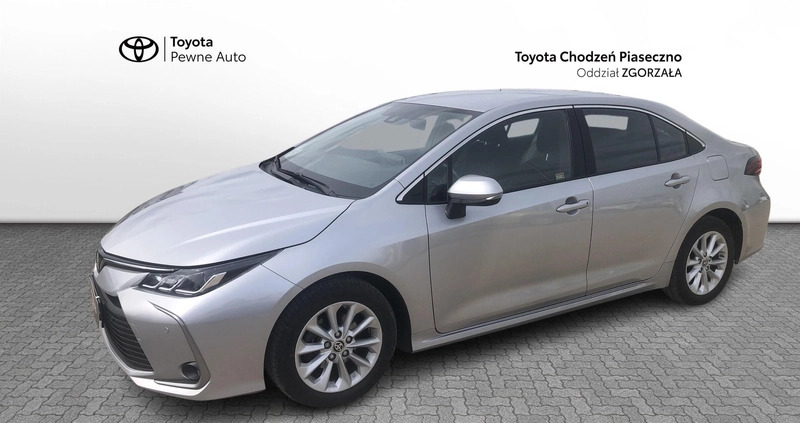 Toyota Corolla cena 97800 przebieg: 58933, rok produkcji 2022 z Żychlin małe 466